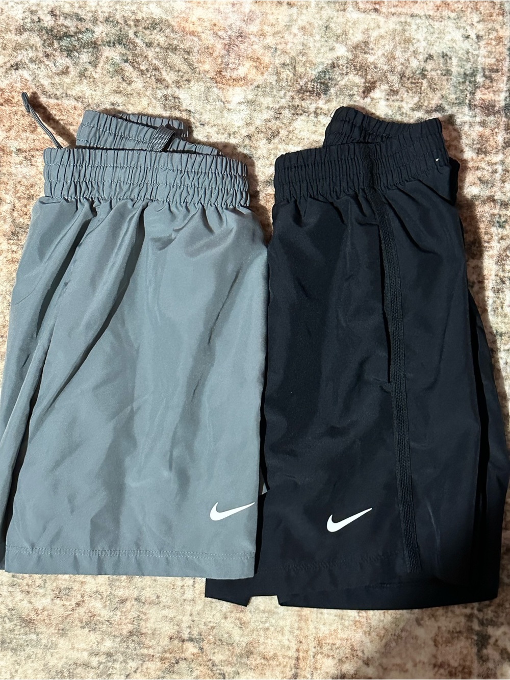2 Nike dri-fit shorts